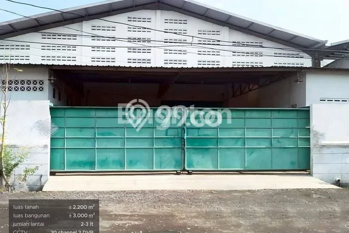 KAWASAN BISNIS! Gudang Kawasan Genuk, Luas 3000m2m², Akses Utama KAWASAN BISNIS! Gudang Kawasan Genuk, Luas 3000m2m², Akses Utama
