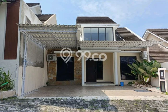 Hunian Cantik Modern Lb 90m2 di Tembalang, Semarang Hunian Cantik Modern Lb 90m2 di Tembalang, Semarang