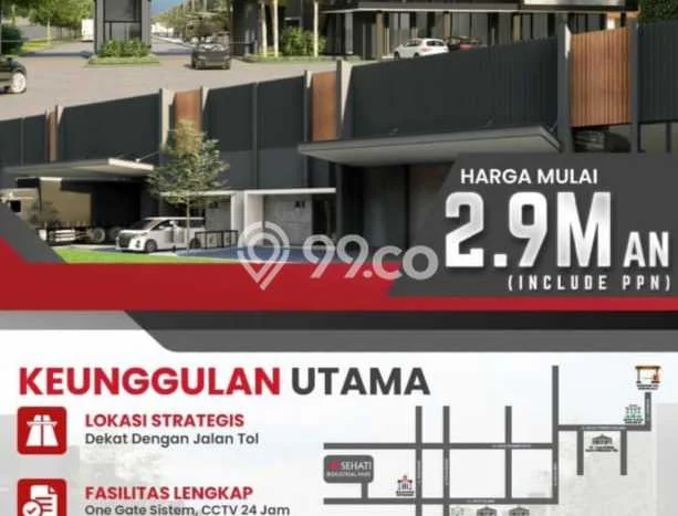 Gudang Dijual Lokasi Emas di Wonoayu Luas 276m2 Gudang Dijual Lokasi Emas di Wonoayu Luas 276m2