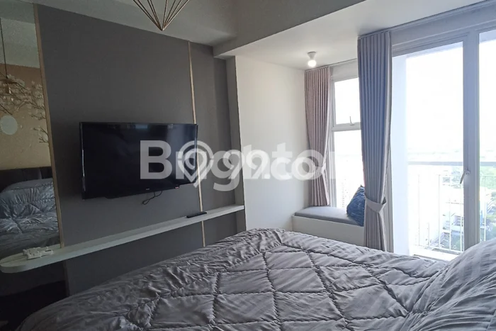 Apartemen Sewa 1 Kamar Murah Siap Huni di Surabaya, Luas 25m2 Apartemen Sewa 1 Kamar Murah Siap Huni di Surabaya, Luas 25m2