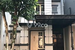 Rumah Mewah LT 105m² / LB 160m² di Kawasan Asri BSD, Tangerang Rumah Mewah LT 105m² / LB 160m² di Kawasan Asri BSD, Tangerang