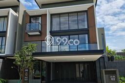 Rumah 5 KT 5 KM LT 276m², Luas Bangunan 441m² di BSD, Tangerang Rumah 5 KT 5 KM LT 276m², Luas Bangunan 441m² di BSD, Tangerang