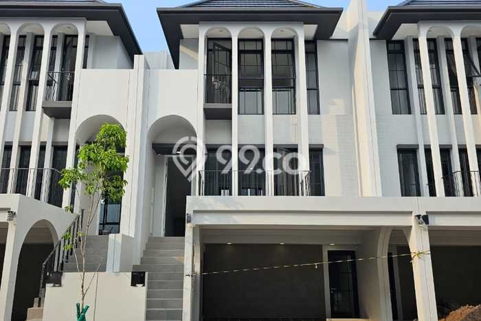 Jual Rumah Mewah Elegan Dengan View Cantik di BSD Green Wich, Tangerang Jual Rumah Mewah Elegan Dengan View Cantik di BSD Green Wich, Tangerang