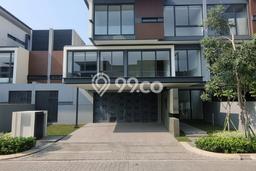 Rumah Elit Modern Tanpa Renovasi di BSD City Tangerang Rumah Elit Modern Tanpa Renovasi di BSD City Tangerang