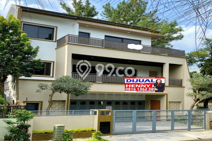 Jual Rumah Mewah Elegan Dengan View Cantik di BSD Griya Loka, Tangerang Jual Rumah Mewah Elegan Dengan View Cantik di BSD Griya Loka, Tangerang