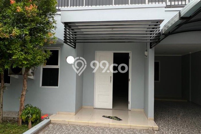 Rumah Elit Modern Tanpa Renovasi di BSD Griya Loka Tangerang Rumah Elit Modern Tanpa Renovasi di BSD Griya Loka Tangerang