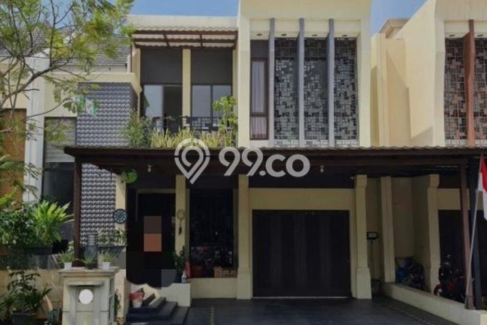 Jual Rumah Mewah Elegan Dengan View Cantik di BSD Green Wich, Tangerang Jual Rumah Mewah Elegan Dengan View Cantik di BSD Green Wich, Tangerang