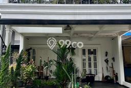 Hunian Cantik Modern Lb 180m2 di BSD, Tangerang Selatan Hunian Cantik Modern Lb 180m2 di BSD, Tangerang Selatan