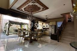 For Sale! Luxury House LT 375m2 Desain Elegan di BSD For Sale! Luxury House LT 375m2 Desain Elegan di BSD
