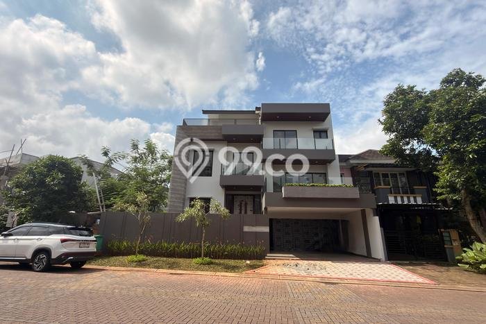Siap Huni Rumah Mewah 4 Kamar di BSD Dekat ke Mana Saja Siap Huni Rumah Mewah 4 Kamar di BSD Dekat ke Mana Saja