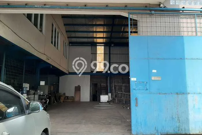 Gudang Lokasi Strategis Kawasan Cijerah, Luas 450m², Jalan Utama Gudang Lokasi Strategis Kawasan Cijerah, Luas 450m², Jalan Utama