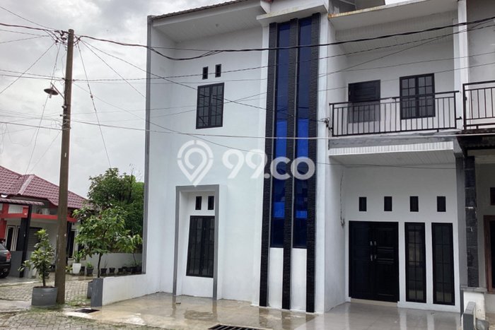 Hunian Cantik Minimalis Lb 100m2 di Bukit Raya, Pekanbaru Hunian Cantik Minimalis Lb 100m2 di Bukit Raya, Pekanbaru