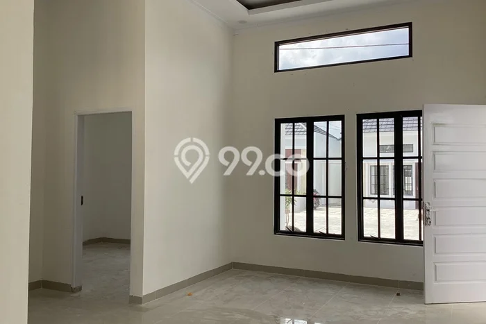 Rumah Modern Minimalis 2 KT Siap Huni di Tampan Rumah Modern Minimalis 2 KT Siap Huni di Tampan