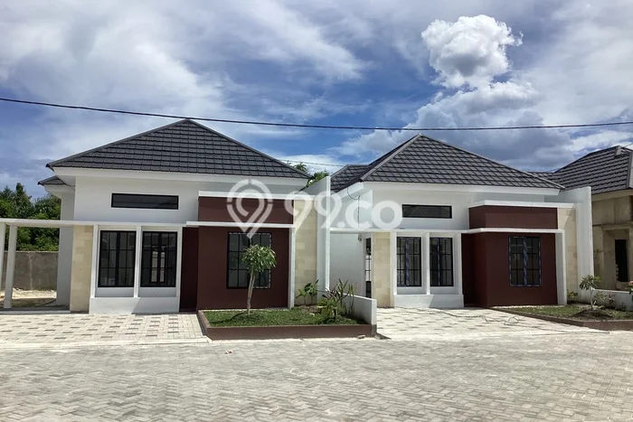 Rumah Modern Minimalis 2 KT Siap Huni di Tampan Rumah Modern Minimalis 2 KT Siap Huni di Tampan