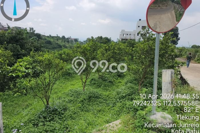 Tanah Kavling di Junrejo Dijual dengan Luas 1158m2 Tanah Kavling di Junrejo Dijual dengan Luas 1158m2