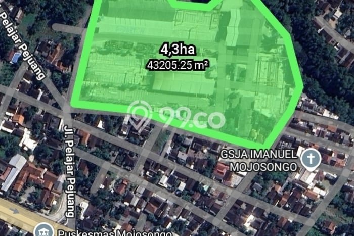 Unit Pabrik Dijual di Boyolali LT 42000m2 & LB 42000m2 Unit Pabrik Dijual di Boyolali LT 42000m2 & LB 42000m2
