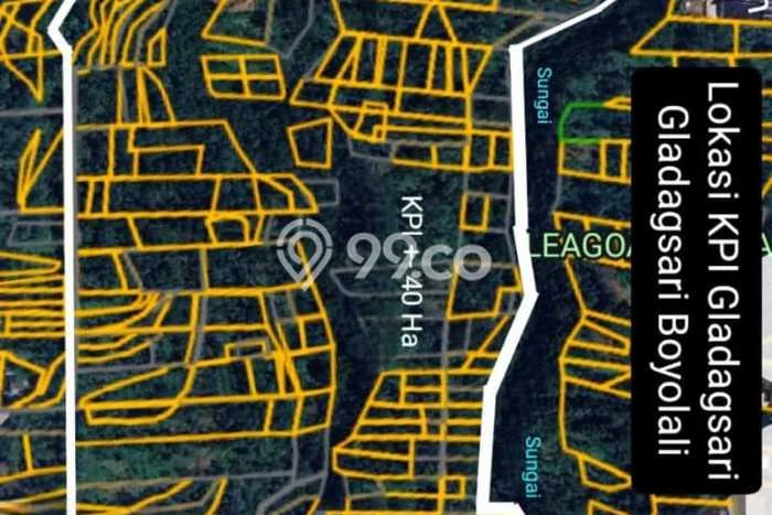 Tanah Kavling untuk Dijual di Ampel Boyolali 250000m2 Tanah Kavling untuk Dijual di Ampel Boyolali 250000m2