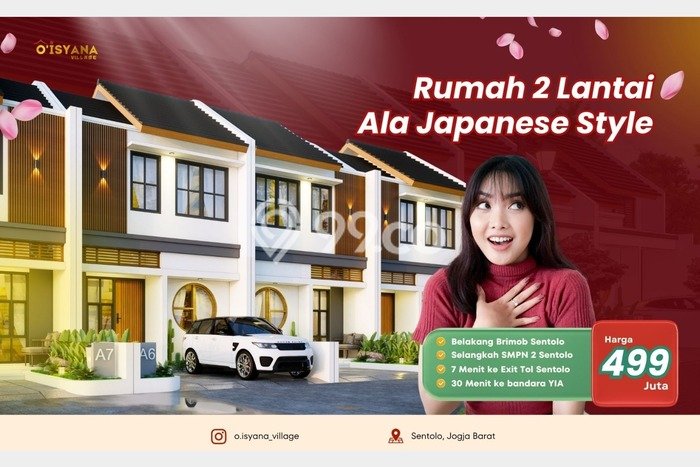 Rumah Murah Dijual Area Sentolo, Kulon Progo Harga Rp 499 Juta Rumah Murah Dijual Area Sentolo, Kulon Progo Harga Rp 499 Juta