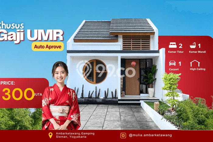 Dijual Rumah Siap Huni di Sentolo Kulon Progo Harga Rp 350 Juta LT 71m2 Dijual Rumah Siap Huni di Sentolo Kulon Progo Harga Rp 350 Juta LT 71m2