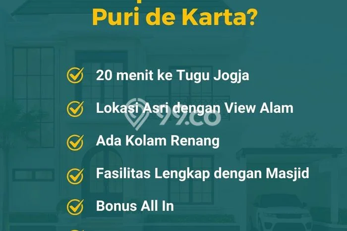 Jual Rumah Strategis Bagus Punya 4 KT di Godean Sleman SHM Jual Rumah Strategis Bagus Punya 4 KT di Godean Sleman SHM