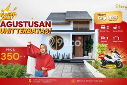Rumah Asri 2 KT di Sentolo, Kulon Progo - LT 71m² Rumah Asri 2 KT di Sentolo, Kulon Progo - LT 71m²