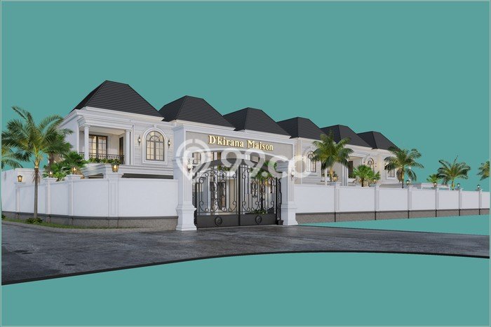 Rumah di Gondomanan, Yogyakarta, Luas 103m² Bangunan 100m² Rumah di Gondomanan, Yogyakarta, Luas 103m² Bangunan 100m²