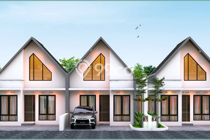 Rumah Berkualitas di Gondokusuman, Yogyakarta, Luas 76m2m² LB 40m2m² - BISA KPR! Rumah Berkualitas di Gondokusuman, Yogyakarta, Luas 76m2m² LB 40m2m² - BISA KPR!