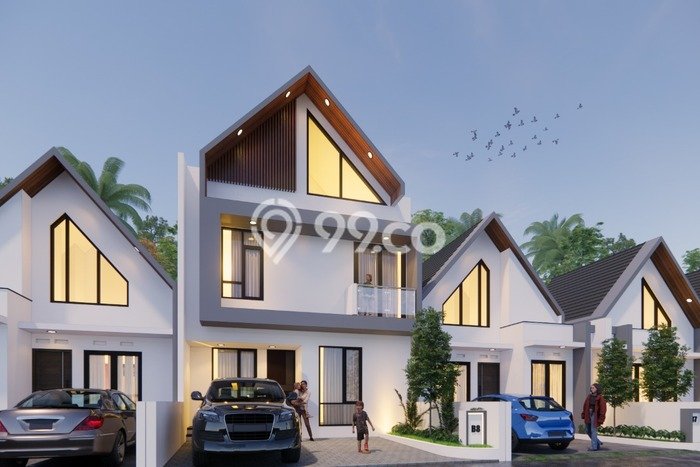 Rumah Strategis Minimalis Lb 40m2 di Gamping, Sleman Rumah Strategis Minimalis Lb 40m2 di Gamping, Sleman