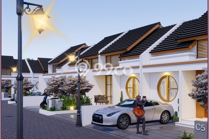 Rumah Strategis Modern Lb 36m2 di Wates, Kulon Progo Rumah Strategis Modern Lb 36m2 di Wates, Kulon Progo