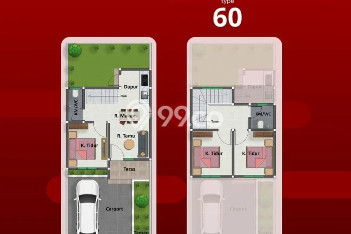 Jual Rumah Murah Meriah Sentolo Punya 3 Kamar & LT 71m2 Jual Rumah Murah Meriah Sentolo Punya 3 Kamar & LT 71m2