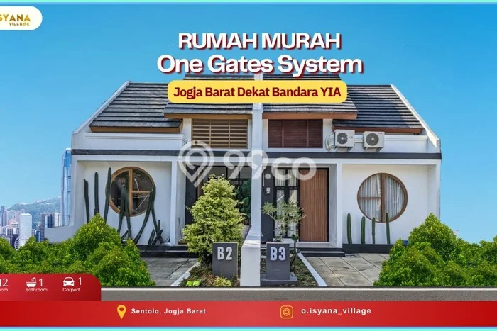 Rumah Murah LT 71m2 di Kulonprogo Akses Mudah Rumah Murah LT 71m2 di Kulonprogo Akses Mudah