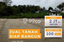 LOKASI PREMIUM! Tanah di Gondomanan, Luas 153m2m², Cocok untuk Investasi LOKASI PREMIUM! Tanah di Gondomanan, Luas 153m2m², Cocok untuk Investasi