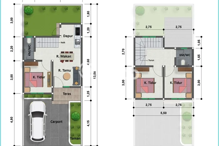 Rumah Nyaman 3 KT LB 60m2 Kondisi Bagus di Kulonprogo Rumah Nyaman 3 KT LB 60m2 Kondisi Bagus di Kulonprogo