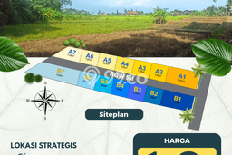 LOKASI STRATEGIS! Tanah di Godean, Luas 130m², Kawasan Potensial, Cocok untuk Investasi LOKASI STRATEGIS! Tanah di Godean, Luas 130m², Kawasan Potensial, Cocok untuk Investasi