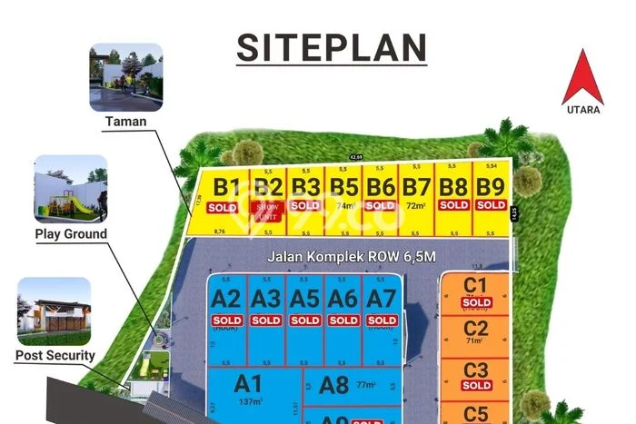 Jual Rumah Murah Meriah Sentolo Punya 2 KT & LT 71m2 Jual Rumah Murah Meriah Sentolo Punya 2 KT & LT 71m2