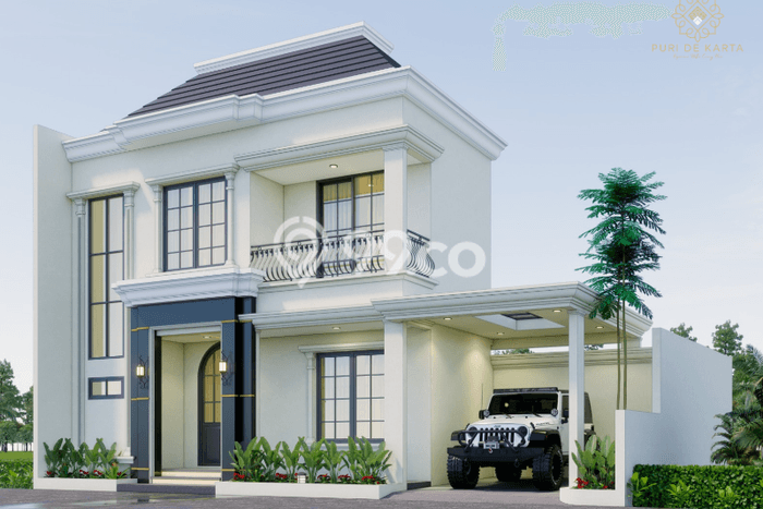 Rumah Nyaman 4 Kamar View Gunung di Godean, Sleman Rumah Nyaman 4 Kamar View Gunung di Godean, Sleman