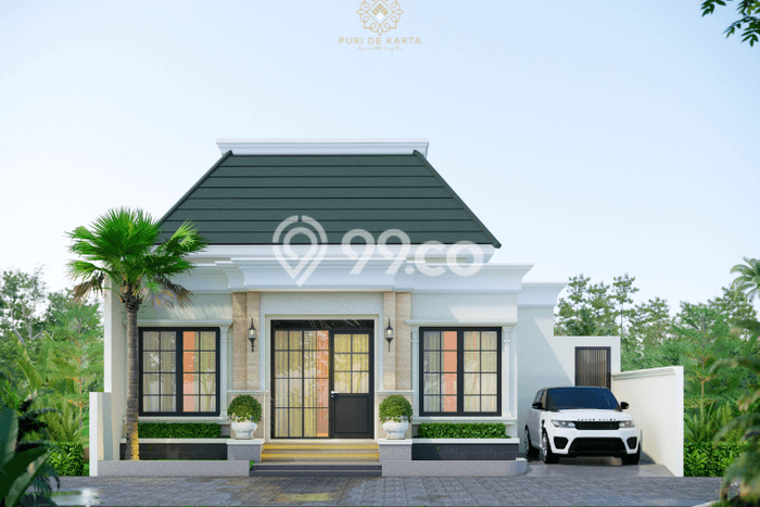 Jual Rumah Eksklusif 3 KT di Maguwoharjo, Yogyakarta Jual Rumah Eksklusif 3 KT di Maguwoharjo, Yogyakarta
