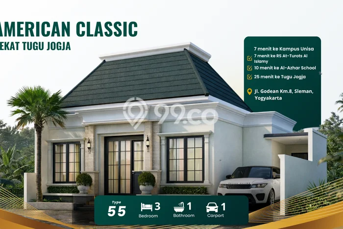 Dijual Rumah 3 Kamar Lokasi Strategis Nyaman dan Strategis di Godean Dijual Rumah 3 Kamar Lokasi Strategis Nyaman dan Strategis di Godean