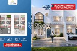Dijual Kost di Kawasan Ngaglik, Sleman, Spesifikasi 8 KT, 8 KM, 125m2 Dijual Kost di Kawasan Ngaglik, Sleman, Spesifikasi 8 KT, 8 KM, 125m2