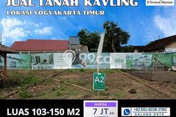 LOKASI STRATEGIS! Tanah di Prambanan, Luas 103m², Lingkungan Asri, Cocok untuk Hunian LOKASI STRATEGIS! Tanah di Prambanan, Luas 103m², Lingkungan Asri, Cocok untuk Hunian