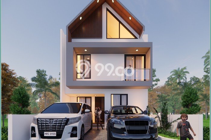 Rumah 3 KT 2 KM di Kawasan Sedayu, Bantul Rumah 3 KT 2 KM di Kawasan Sedayu, Bantul