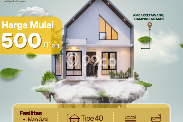 HARGA TERBAIK! Rumah Berkualitas area Godean, LT 79m² LB 40m² HARGA TERBAIK! Rumah Berkualitas area Godean, LT 79m² LB 40m²