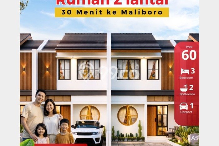 Rumah Minimalis Terbaik Dijual Area Sentolo LT 71m2 Rumah Minimalis Terbaik Dijual Area Sentolo LT 71m2