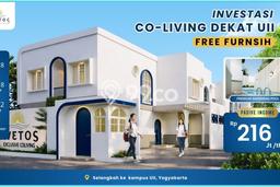 Kost Dijual di Maguwoharjo dengan 10 KT dan Luas 149m2 Kost Dijual di Maguwoharjo dengan 10 KT dan Luas 149m2