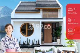 Rumah Nyaman 2 KT di Sentolo, Kulon Progo - LT 76m² Rumah Nyaman 2 KT di Sentolo, Kulon Progo - LT 76m²