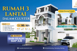 Rumah Minimalis 4 KT di Maguwoharjo Yogyakarta Unfurnished Rumah Minimalis 4 KT di Maguwoharjo Yogyakarta Unfurnished