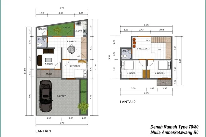Rumah 3 KT 2 KM di Kawasan Sedayu, Bantul Rumah 3 KT 2 KM di Kawasan Sedayu, Bantul