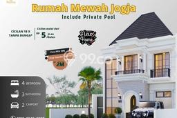 Rumah Ideal bagi Keluarga di Gamping - LT 187m² Rumah Ideal bagi Keluarga di Gamping - LT 187m²