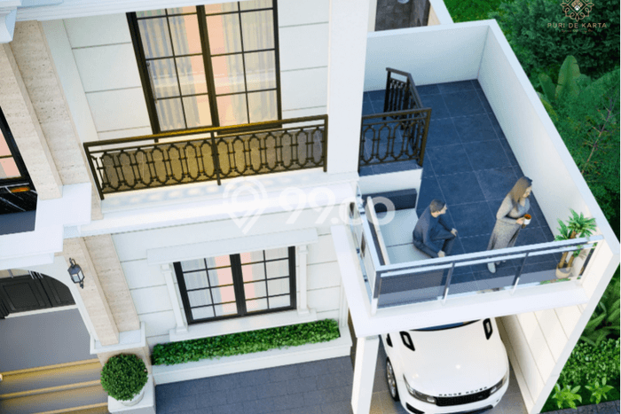 Dijual Rumah Modern 4 KT di Maguwoharjo, Yogyakarta Dijual Rumah Modern 4 KT di Maguwoharjo, Yogyakarta