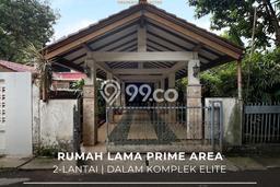 Ready to Use! Premium House LT 283m2 Desain Modern di SCBD Ready to Use! Premium House LT 283m2 Desain Modern di SCBD